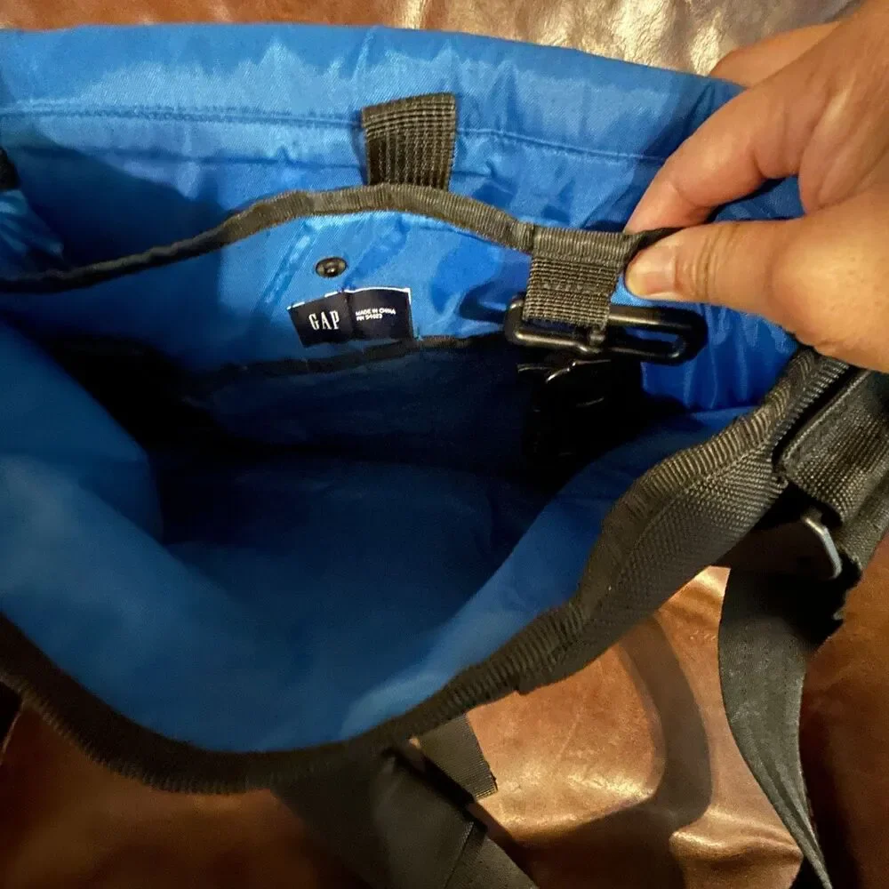 Gap Nylon Crossbody Messenger Laptop 15